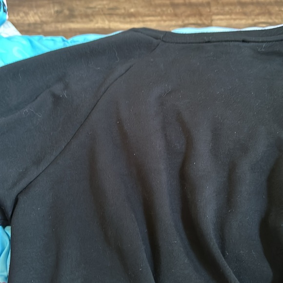 Truth by republic women’s cropped  sweater black size M - Picture 12 of 13